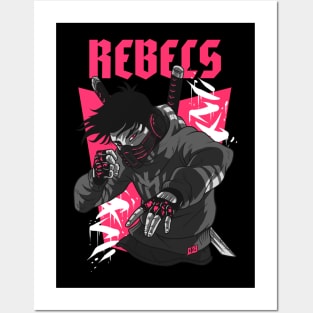 Rebels Posters and Art